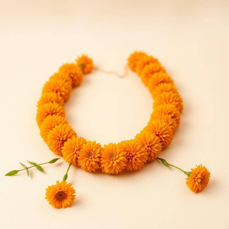 Marigold Garland