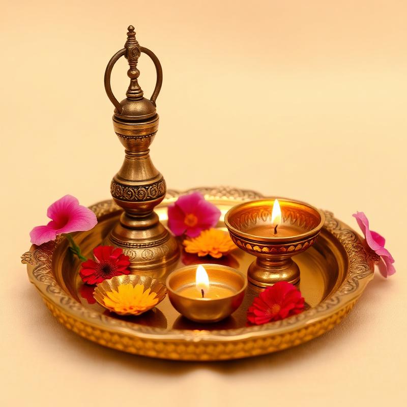 Puja Thali Set